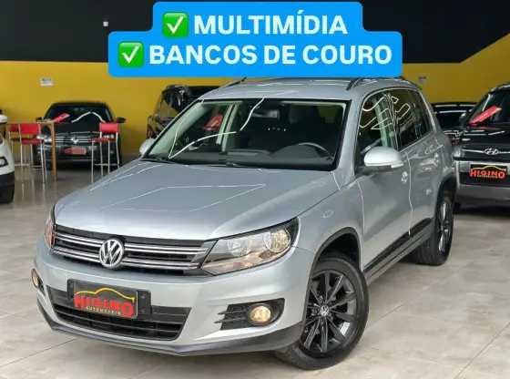 VOLKSWAGEN TIGUAN 2.0 TSI 16V TURBO GASOLINA 4P TIPTRONIC