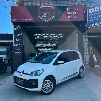 VOLKSWAGEN UP 1.0 170 TSI TOTAL FLEX CONNECT 4P MANUAL VOLKSWAGEN UP 1.0 170 TSI TOTAL FLEX CONNECT 4P MANUAL