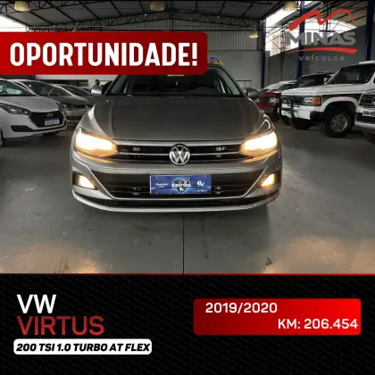 VOLKSWAGEN VIRTUS 1.0 200 TSI COMFORTLINE AUTOMÁTICO VOLKSWAGEN VIRTUS 1.0 200 TSI COMFORTLINE AUTOMÁTICO