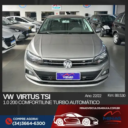 VOLKSWAGEN VIRTUS 1.0 200 TSI COMFORTLINE AUTOMÁTICO VOLKSWAGEN VIRTUS 1.0 200 TSI COMFORTLINE AUTOMÁTICO