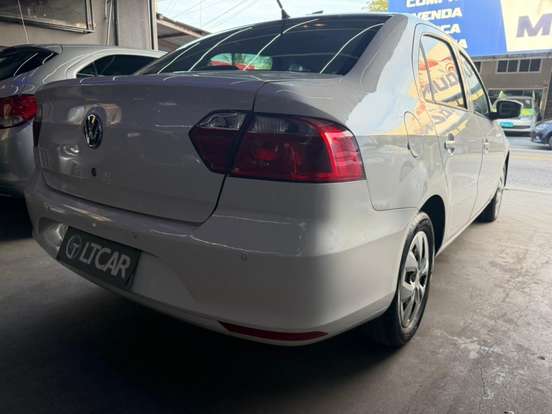VOLKSWAGEN-VOYAGE-1.6 MI TRENDLINE 8V FLEX 4P MANUAL VOLKSWAGEN-VOYAGE-2014