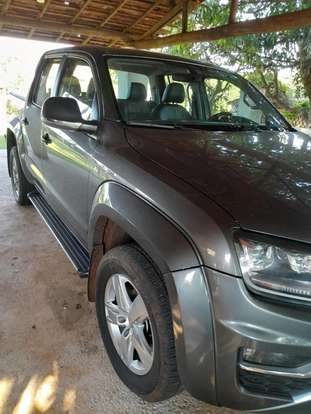 VOLKSWAGEN-AMAROK-2.0 HIGHLINE 4X4 CD 16V TURBO INTERCOOLER DIESEL 4P AUTOMÁTICO VOLKSWAGEN-AMAROK-2017