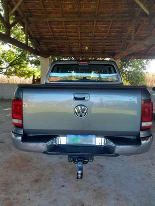 VOLKSWAGEN-AMAROK-2.0 HIGHLINE 4X4 CD 16V TURBO INTERCOOLER DIESEL 4P AUTOMÁTICO VOLKSWAGEN-AMAROK-2017