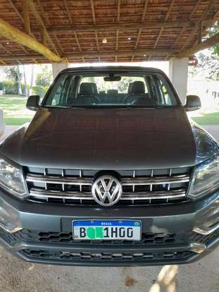 VOLKSWAGEN-AMAROK-2.0 HIGHLINE 4X4 CD 16V TURBO INTERCOOLER DIESEL 4P AUTOMÁTICO VOLKSWAGEN-AMAROK-2017