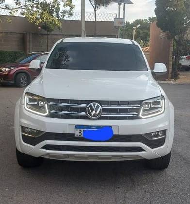 VOLKSWAGEN AMAROK 3.0 V6 TDI DIESEL HIGHLINE CD 4MOTION AUTOMÁTICO