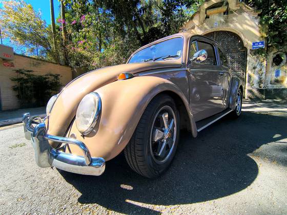 VOLKSWAGEN FUSCA 1.3 8V GASOLINA 2P MANUAL