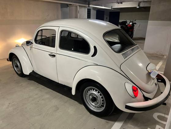 VOLKSWAGEN FUSCA 1.3 L 8V GASOLINA 2P MANUAL