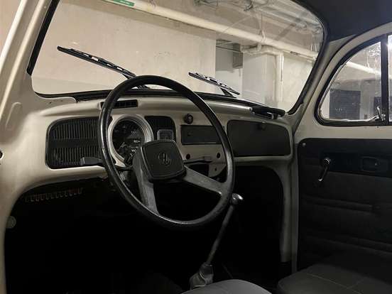 VOLKSWAGEN-FUSCA-1.3 L 8V GASOLINA 2P MANUAL VOLKSWAGEN-FUSCA-1981