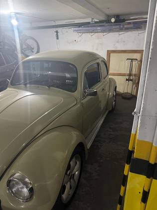 VOLKSWAGEN FUSCA 1.6 8V ÁLCOOL 2P MANUAL