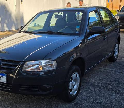 VOLKSWAGEN GOL 1.0 MI PLUS 8V FLEX 4P MANUAL G.IV