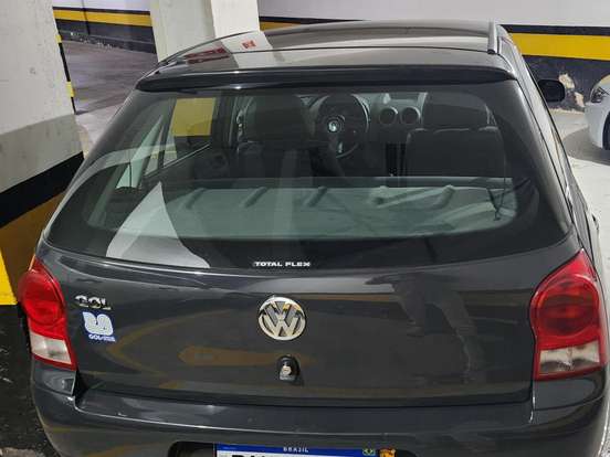 VOLKSWAGEN-GOL-1.0 MI PLUS 8V FLEX 4P MANUAL G.IV VOLKSWAGEN-GOL-2007