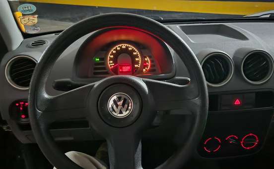 VOLKSWAGEN-GOL-1.0 MI PLUS 8V FLEX 4P MANUAL G.IV VOLKSWAGEN-GOL-2007