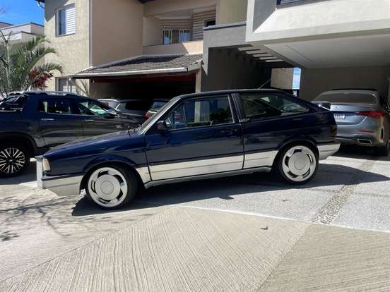 VOLKSWAGEN-GOL-2.0 GTI 8V ÁLCOOL 2P MANUAL VOLKSWAGEN-GOL-1989