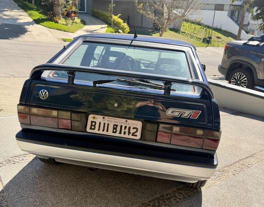 VOLKSWAGEN-GOL-2.0 GTI 8V ÁLCOOL 2P MANUAL VOLKSWAGEN-GOL-1989