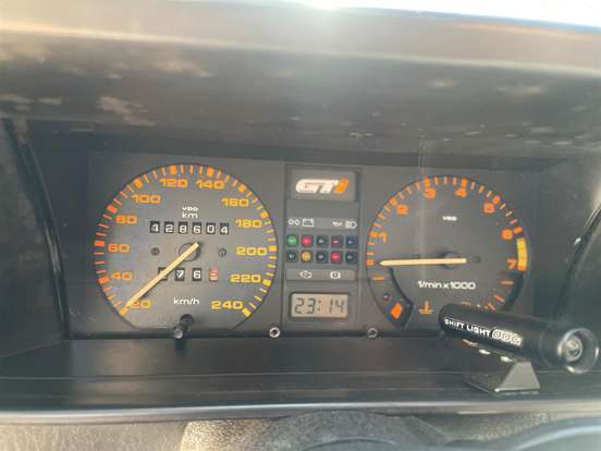 VOLKSWAGEN-GOL-2.0 GTI 8V ÁLCOOL 2P MANUAL VOLKSWAGEN-GOL-1989
