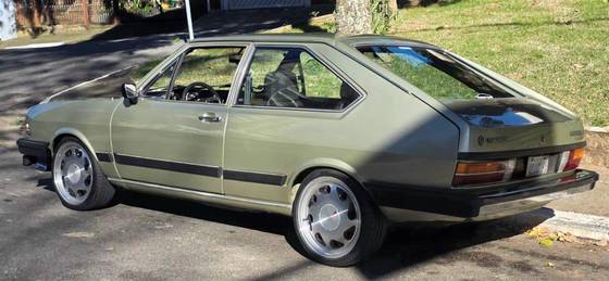 VOLKSWAGEN PASSAT 1.6 LS VILLAGE 8V ÁLCOOL 2P MANUAL