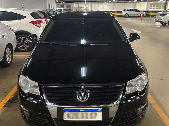 VOLKSWAGEN-PASSAT-2.0 FSI COMFORTLINE 16V TURBO GASOLINA 4P TIPTRONIC VOLKSWAGEN-PASSAT-2010