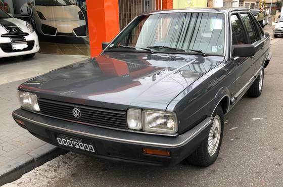 VOLKSWAGEN SANTANA 1.8 GLS 8V ÁLCOOL 4P MANUAL