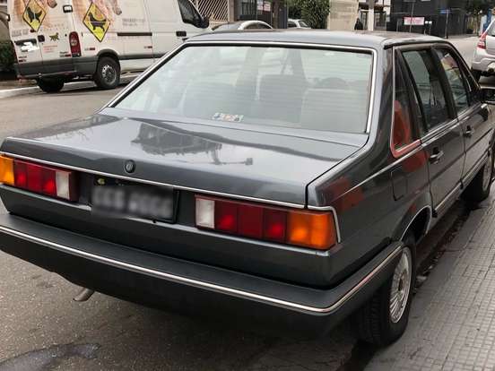 VOLKSWAGEN-SANTANA-1.8 GLS 8V ÁLCOOL 4P MANUAL VOLKSWAGEN-SANTANA-1986