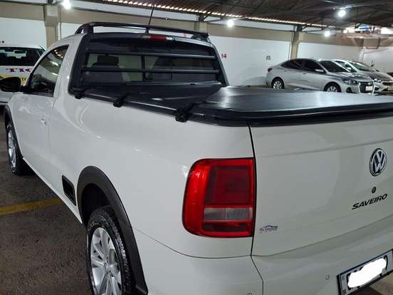 VOLKSWAGEN-SAVEIRO-1.6 MSI TRENDLINE CS 8V FLEX 2P MANUAL VOLKSWAGEN-SAVEIRO-2017