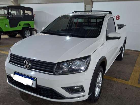 VOLKSWAGEN-SAVEIRO-1.6 MSI TRENDLINE CS 8V FLEX 2P MANUAL VOLKSWAGEN-SAVEIRO-2017