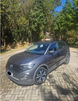 VOLKSWAGEN T-CROSS 1.0 200 TSI TOTAL FLEX AUTOMÁTICO