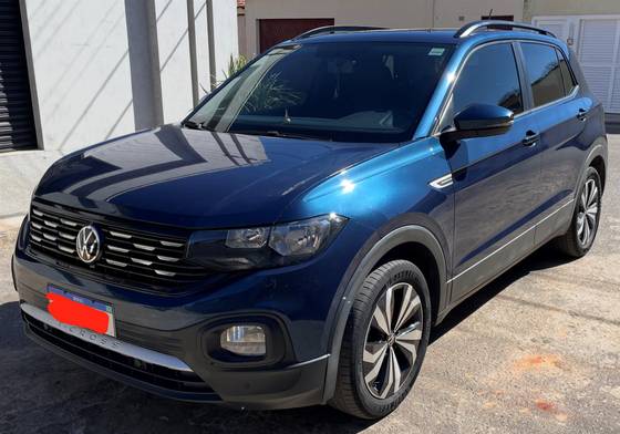 VOLKSWAGEN T-CROSS 1.0 200 TSI TOTAL FLEX COMFORTLINE AUTOMÁTICO