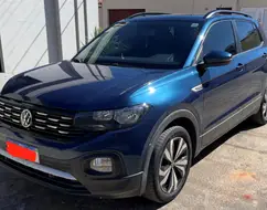 VOLKSWAGEN T-CROSS 1.0 200 TSI TOTAL FLEX COMFORTLINE AUTOMÁTICO VOLKSWAGEN T-CROSS 1.0 200 TSI TOTAL FLEX COMFORTLINE AUTOMÁTICO
