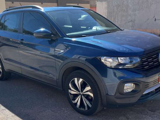 VOLKSWAGEN-T-CROSS-1.0 200 TSI TOTAL FLEX COMFORTLINE AUTOMÁTICO VOLKSWAGEN-T-CROSS-2022