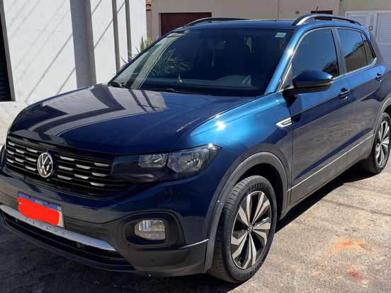 VOLKSWAGEN-T-CROSS-1.0 200 TSI TOTAL FLEX COMFORTLINE AUTOMÁTICO VOLKSWAGEN-T-CROSS-2022