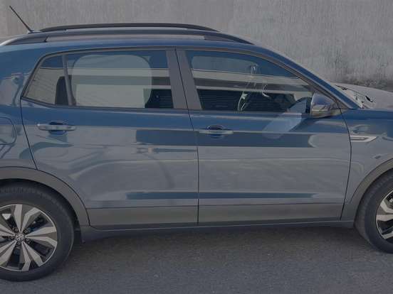 VOLKSWAGEN-T-CROSS-1.0 200 TSI TOTAL FLEX COMFORTLINE AUTOMÁTICO VOLKSWAGEN-T-CROSS-2022
