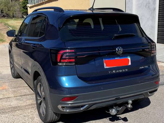 VOLKSWAGEN-T-CROSS-1.0 200 TSI TOTAL FLEX COMFORTLINE AUTOMÁTICO VOLKSWAGEN-T-CROSS-2022