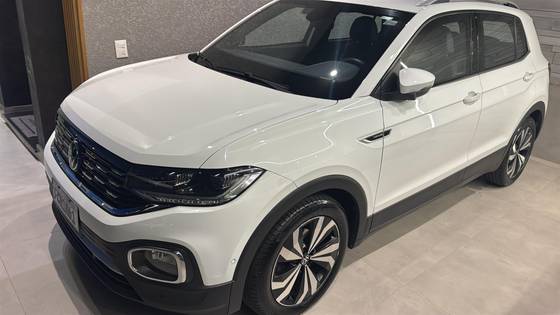 VOLKSWAGEN T-CROSS 1.4 250 TSI TOTAL FLEX HIGHLINE AUTOMÁTICO
