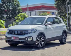 VOLKSWAGEN T-CROSS 1.4 250 TSI TOTAL FLEX HIGHLINE AUTOMÁTICO VOLKSWAGEN T-CROSS 1.4 250 TSI TOTAL FLEX HIGHLINE AUTOMÁTICO