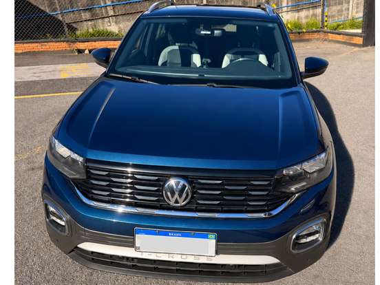VOLKSWAGEN-T-CROSS-1.4 250 TSI TOTAL FLEX HIGHLINE AUTOMÁTICO VOLKSWAGEN-T-CROSS-2019