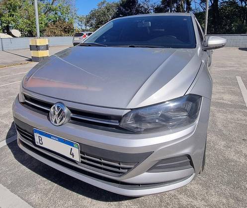 VOLKSWAGEN VIRTUS 1.6 MSI TOTAL FLEX AUTOMÁTICO