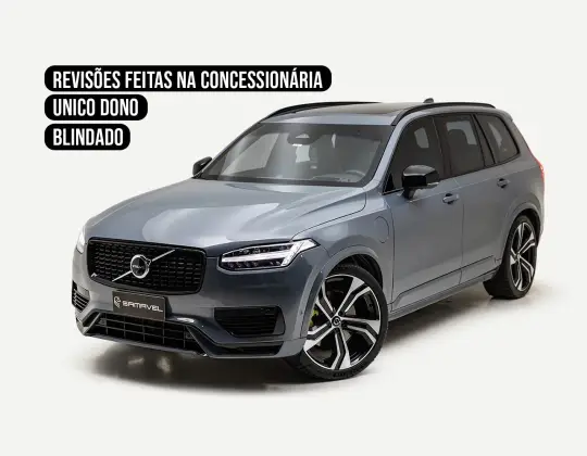 VOLVO XC90 2.0 T8 RECHARGE ULTIMATE DARK AWD GEARTRONIC VOLVO XC90 2.0 T8 RECHARGE ULTIMATE DARK AWD GEARTRONIC