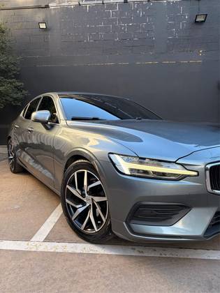 VOLVO S60 2.0 T4 MOMENTUM GASOLINA 4P AUTOMÁTICO