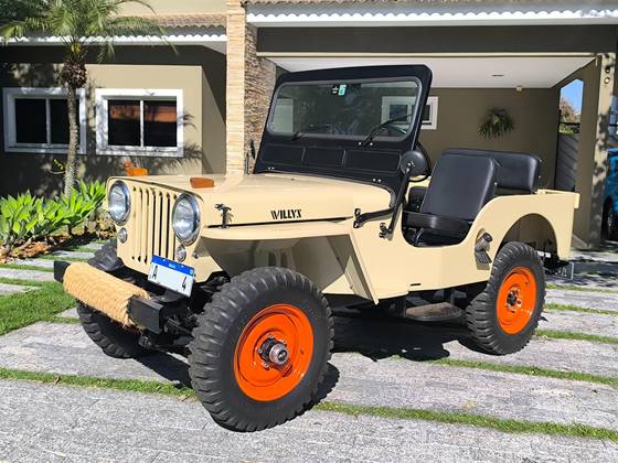 WILLYS OVERLAND CJ2A 2.2 4 CILINDROS GASOLINA 2P MANUAL