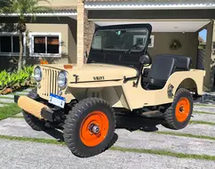 WILLYS OVERLAND CJ2A 2.2 4 CILINDROS GASOLINA 2P MANUAL WILLYS OVERLAND CJ2A 2.2 4 CILINDROS GASOLINA 2P MANUAL