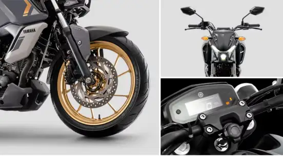 YAMAHA-FZ15 FAZER CONNECTED ABS-2025