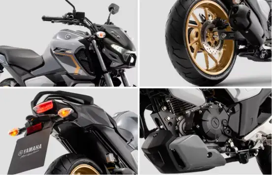 YAMAHA-FZ15 FAZER CONNECTED ABS-2025