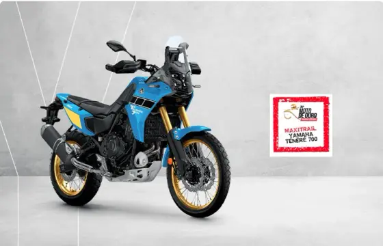 YAMAHA XTZ 700 TÉNÉRÉ YAMAHA XTZ 700 TÉNÉRÉ