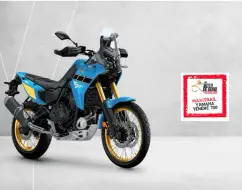 YAMAHA XTZ 700 TÉNÉRÉ YAMAHA XTZ 700 TÉNÉRÉ