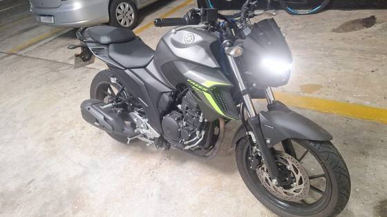 YAMAHA FZ25 FAZER ABS 