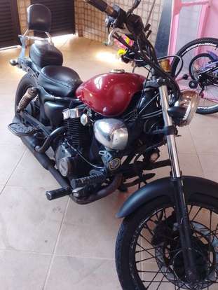 YAMAHA-VIRAGO XV 250S YAMAHA-VIRAGO XV 250S-2001