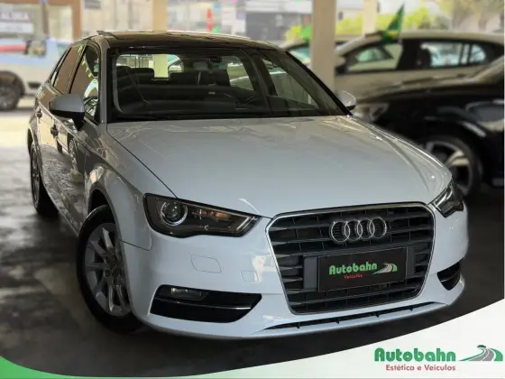 AUDI A3 1.4 TFSI SPORTBACK AMBIENTE 16V GASOLINA 4P S-TRONIC AUDI A3 1.4 TFSI SPORTBACK AMBIENTE 16V GASOLINA 4P S-TRONIC