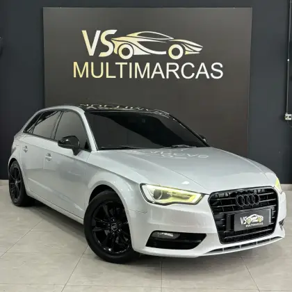 AUDI A3 1.8 TFSI SPORTBACK 16V GASOLINA 4P AUTOMÁTICO