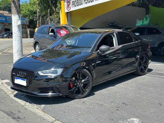 AUDI A3 1.4 TFSI SEDAN ATTRACTION 16V GASOLINA 4P S-TRONIC