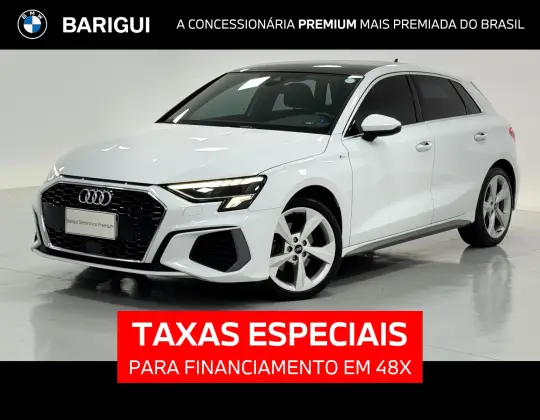 AUDI A3 2.0 40 TFSI MHEV SPORTBACK S LINE S-TRONIC AUDI A3 2.0 40 TFSI MHEV SPORTBACK S LINE S-TRONIC